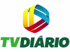 The logo of TV Diário