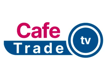 The logo of Cafe Trade TV