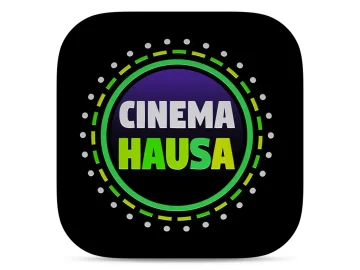 The logo of Cinema Hausa TV
