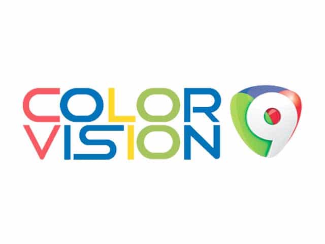 Color Visión 9 logo