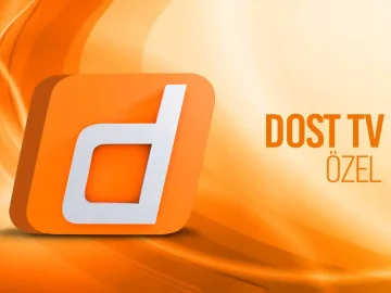The logo of Dost TV