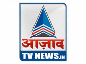 Azad TV News logo