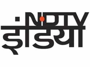 NDTV India logo