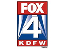 The logo of KDFW-TV