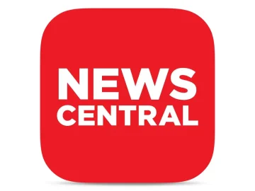 The logo of News Central TV