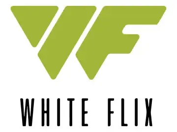 White Flix TV logo
