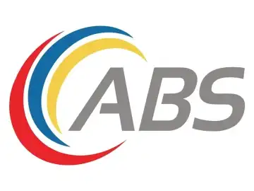 The logo of ABS TV Radio Antigua & Barbuda