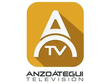 The logo of Anzoátegui TV