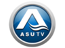 The logo of Asu TV