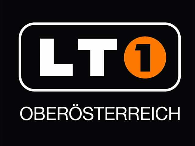 The logo of LT 1