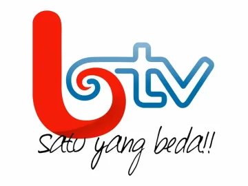 The logo of Balikpapan TV