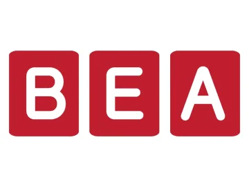 The logo of BEA TV
