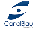 The logo of Canal Blau TV