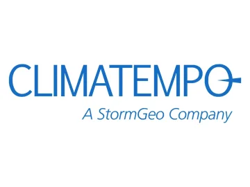The logo of Climatempo TV