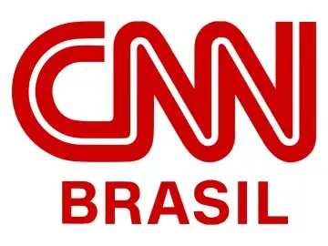 The logo of CNN Brasil