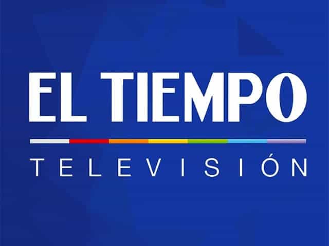 The logo of El Tiempo TV