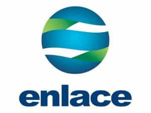The logo of Enlace TBN