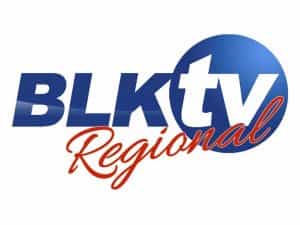 The logo of BLK Regional TV