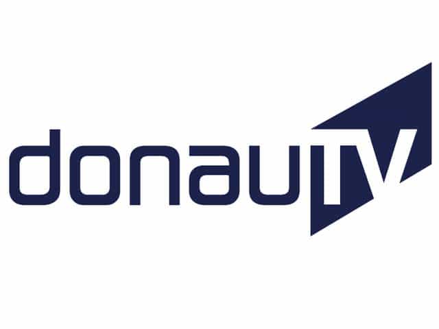 The logo of DONAU TV