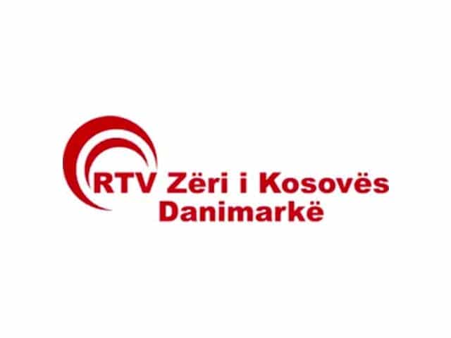 The logo of TV Zëri i Kosovës