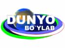 The logo of Dunyo bo'ylab