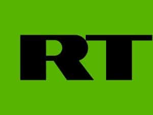 The logo of RT Noticia TV