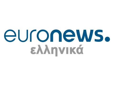 Euronews Greece logo