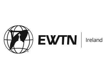 The logo of EWTN UK & Ireland