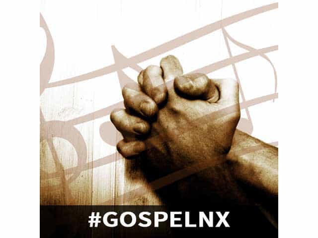 The logo of IBNX Radio - #GospelNX