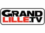 The logo of Grand Lille TV