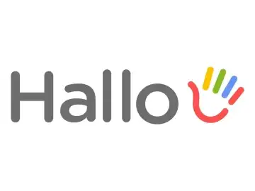 The logo of Hallo TV
