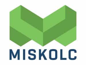 The logo of Miskolc TV