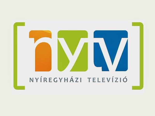 The logo of Nyíregyházi TV