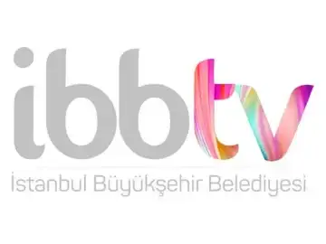 The logo of İBB TV