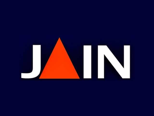 The logo of Jain TV