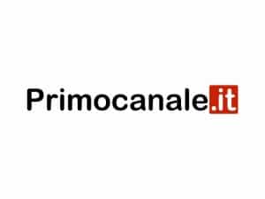 The logo of Primocanale