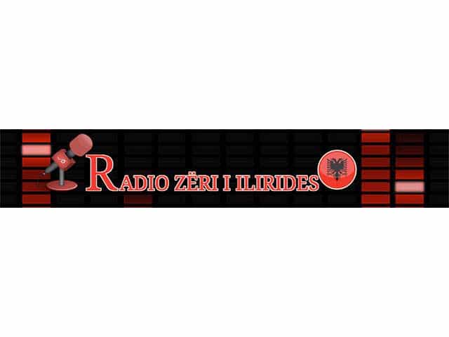 The logo of Radio Zeri i Ilirides