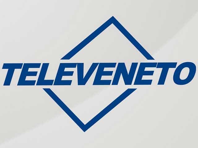 The logo of Televeneto