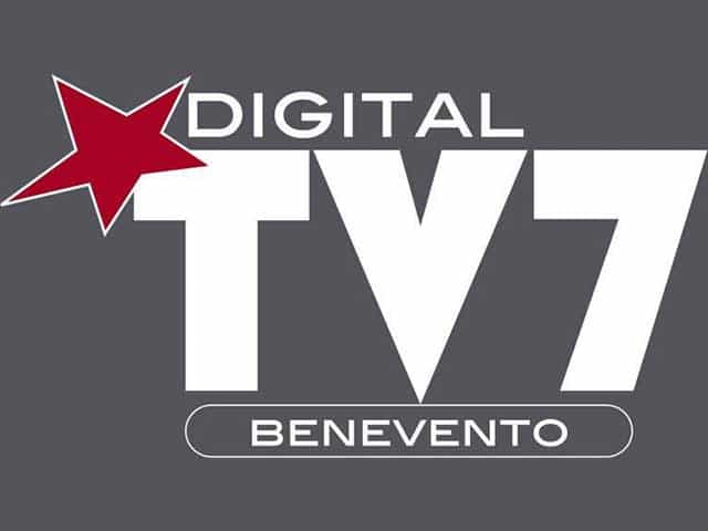 The logo of TV 7 Benevento