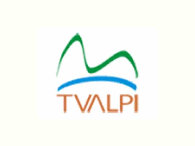 The logo of TV Alpi