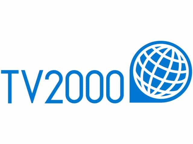 The logo of Tv2000