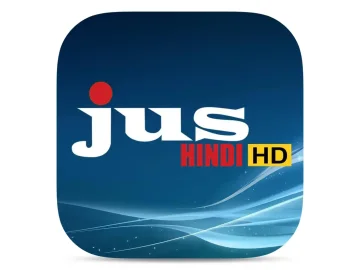Jus Hindi TV logo