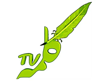 The logo of Kalemeh TV