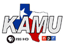 The logo of KAMU Weather