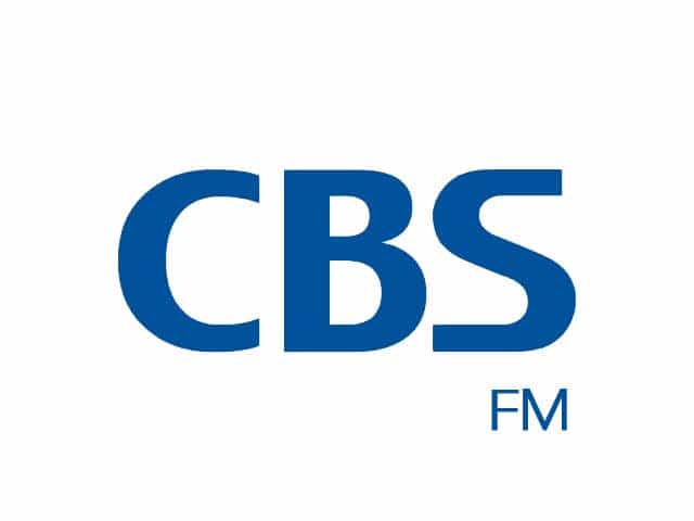 The logo of CBS Standard FM