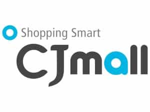 The logo of CJ Mall