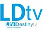 The logo of Life Destiny TV