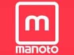 The logo of Manoto TV