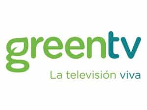 Green TV logo