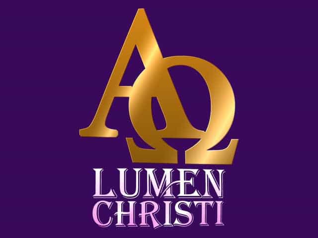 The logo of Lumen Christi TV Network